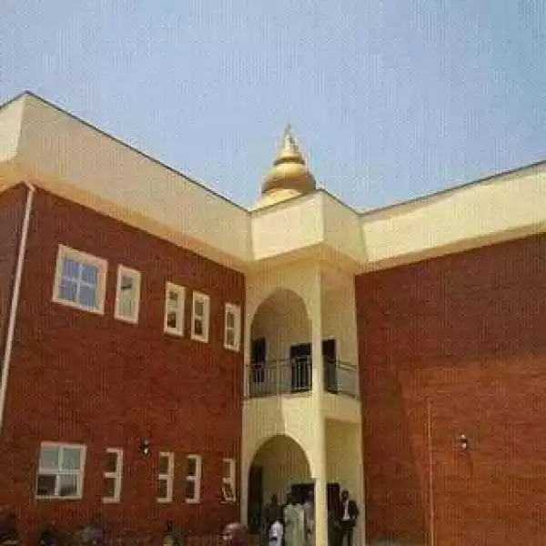 Obasanjo Builds Central Mosque In Abeokuta To Celebrate His 80th Birthday (Photos)